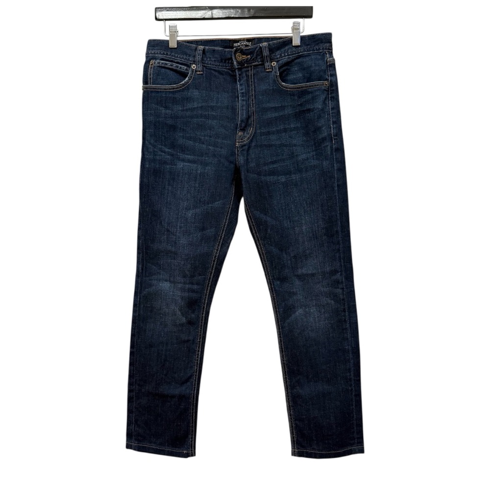 J. Crew Men's Dark Blue Slim Straight Jeans, Size 30